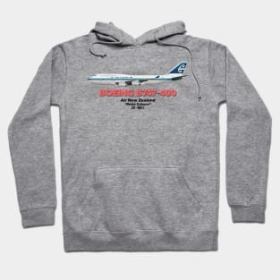 Boeing B747-400 - Air New Zealand "Retro Colours" Hoodie